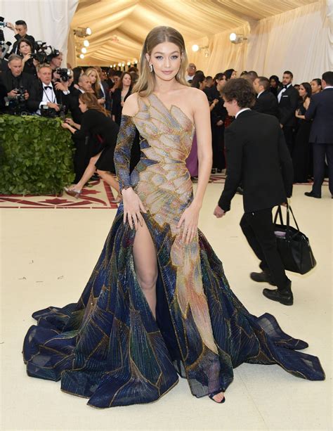 gigi hadid met gala butterfly.